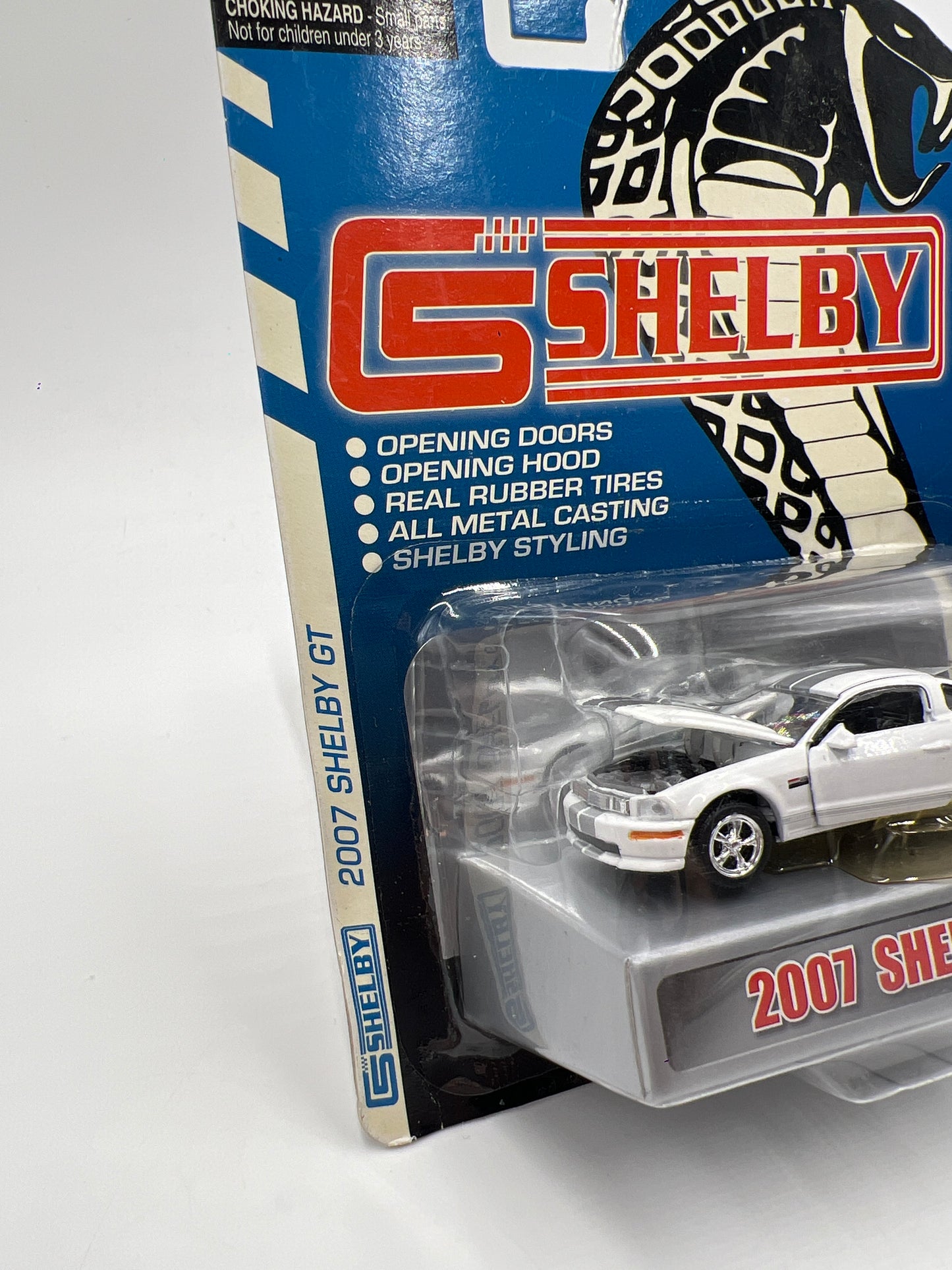 Shelby Collectibles 2007 Shelby GT Mustang White 185C