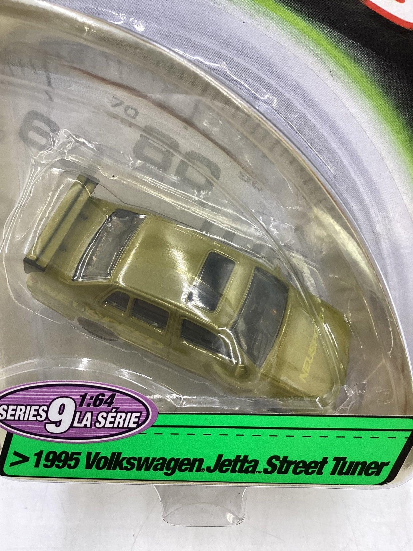 2003 Racing Champions The Fast and Furious 1995 Volkswagen Jetta Street Tuner Green