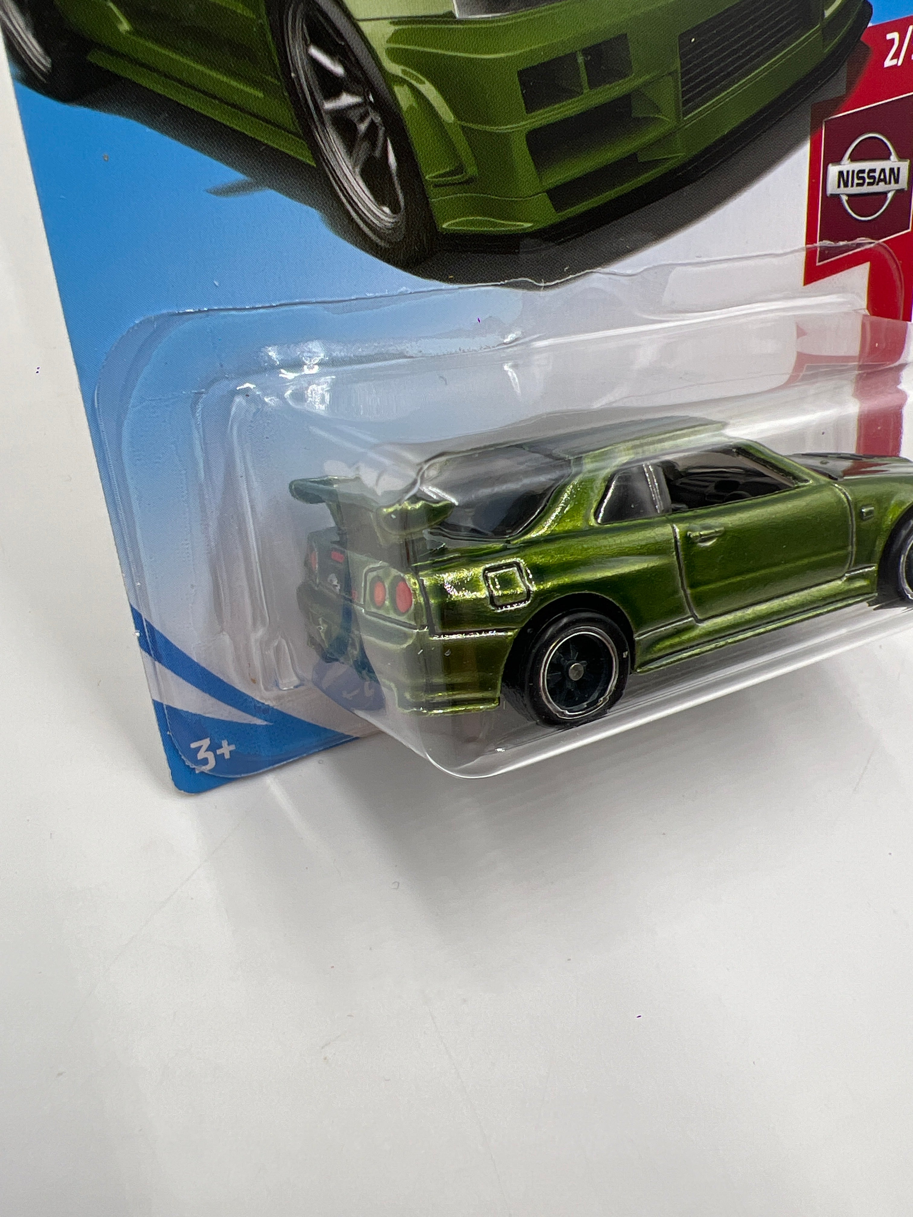 Hot Wheels Nissan Skyline Green deals STH Super Treasure Hunt MOC