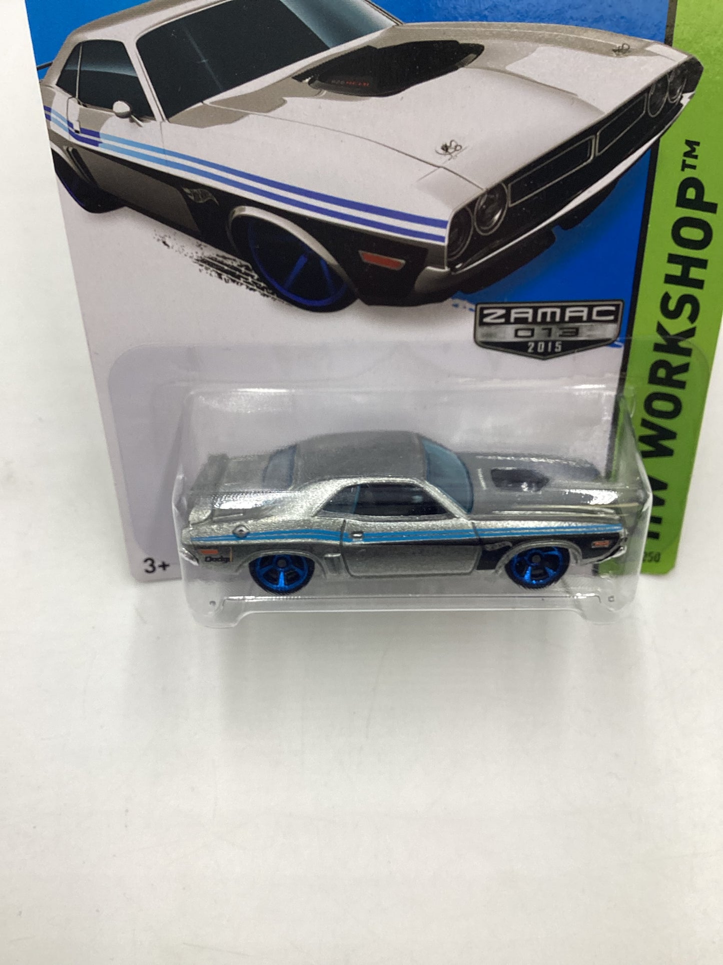 2015 HW Workshop Zamac 013 71 Dodge Challenger #227 147C