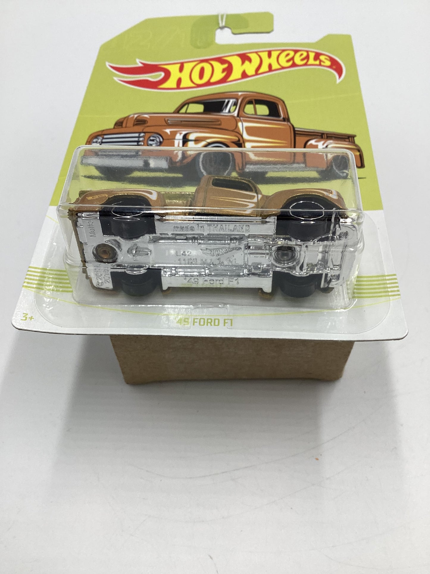 Hot Wheels Walmart Exclusive American Truck Series #2 49 Ford F1 Gold