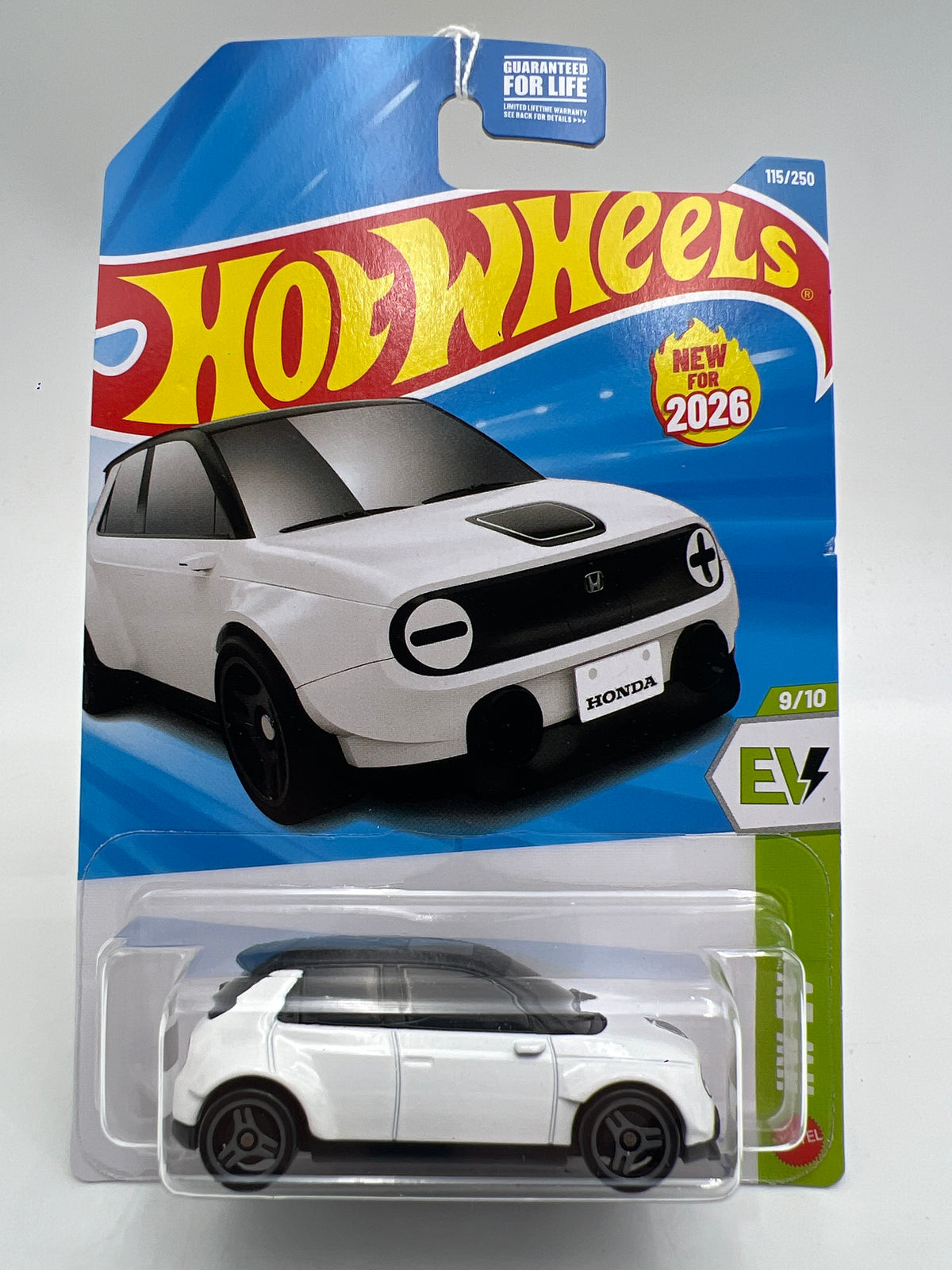 2026 Hot Wheels P Case #115 Custom 2020 Honda e White