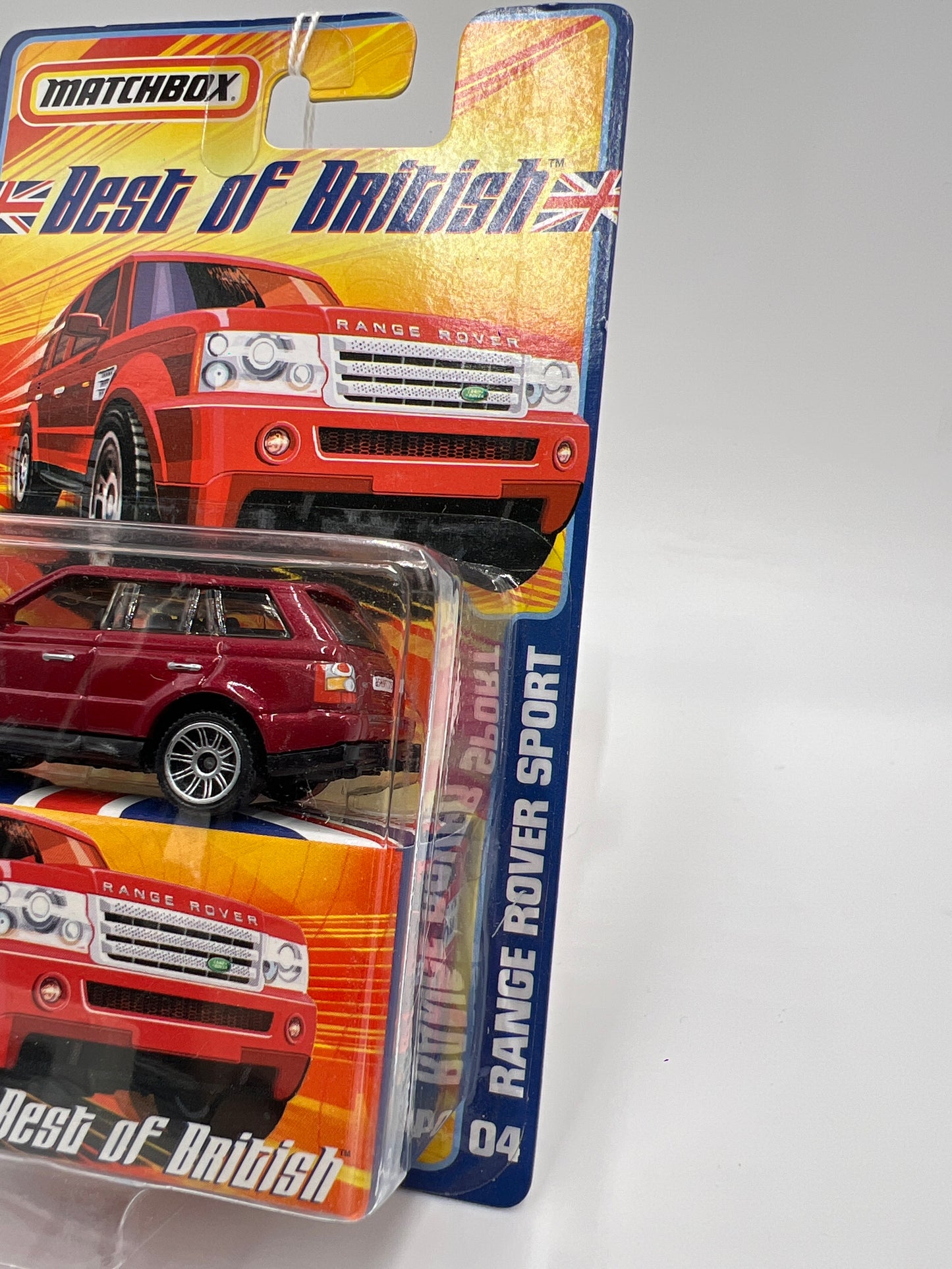 Matchbox Best Of British #4 Range Rover Sport Red SR