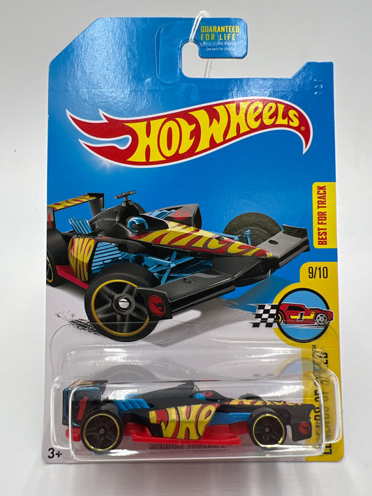 2017 Hot Wheels Legends Of Speed Treasure Hunt Winning Formula see description 283H