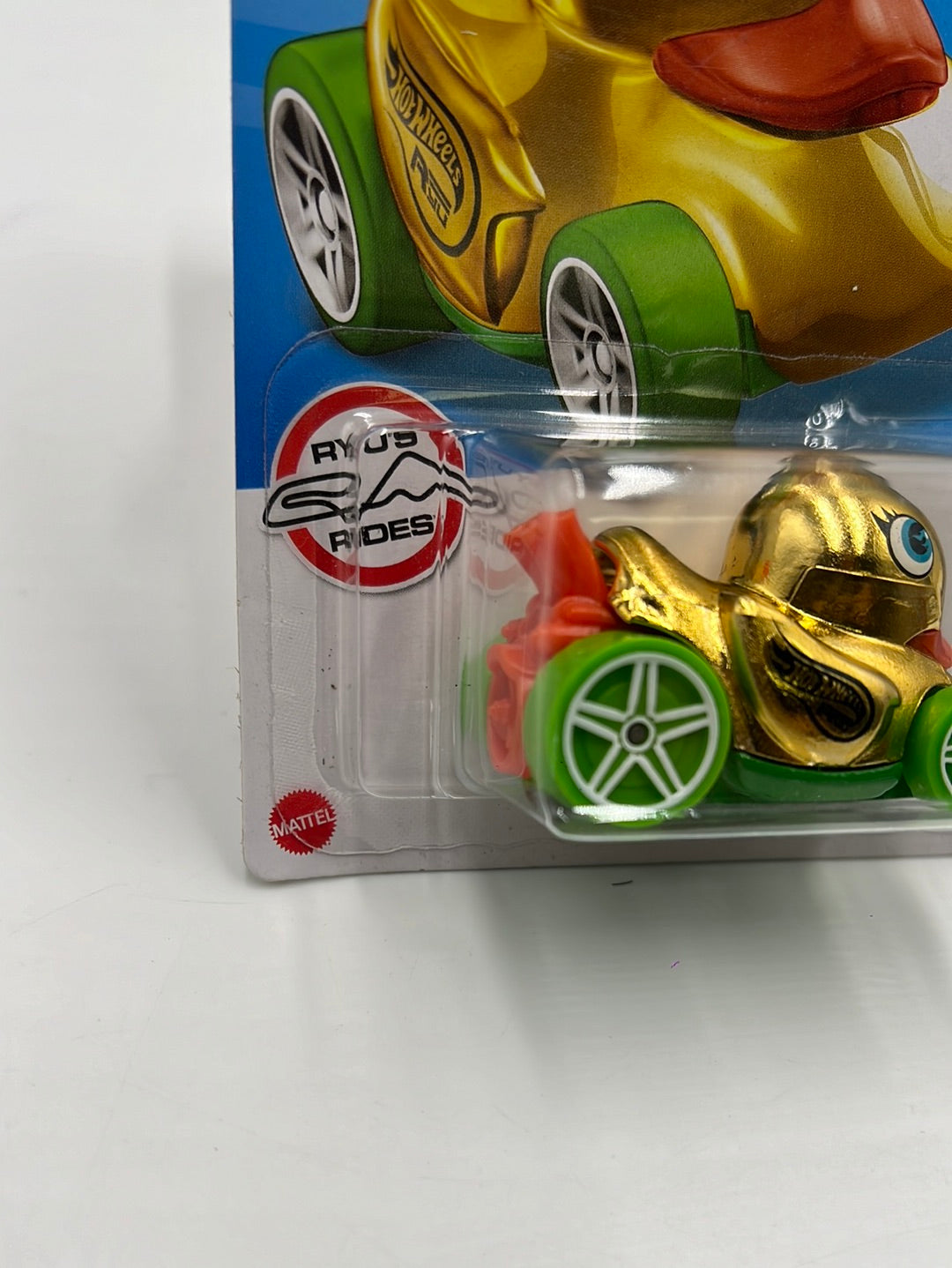 Hot Wheels 2022 Treasure Hunt Duck N Roll #139 w/protector