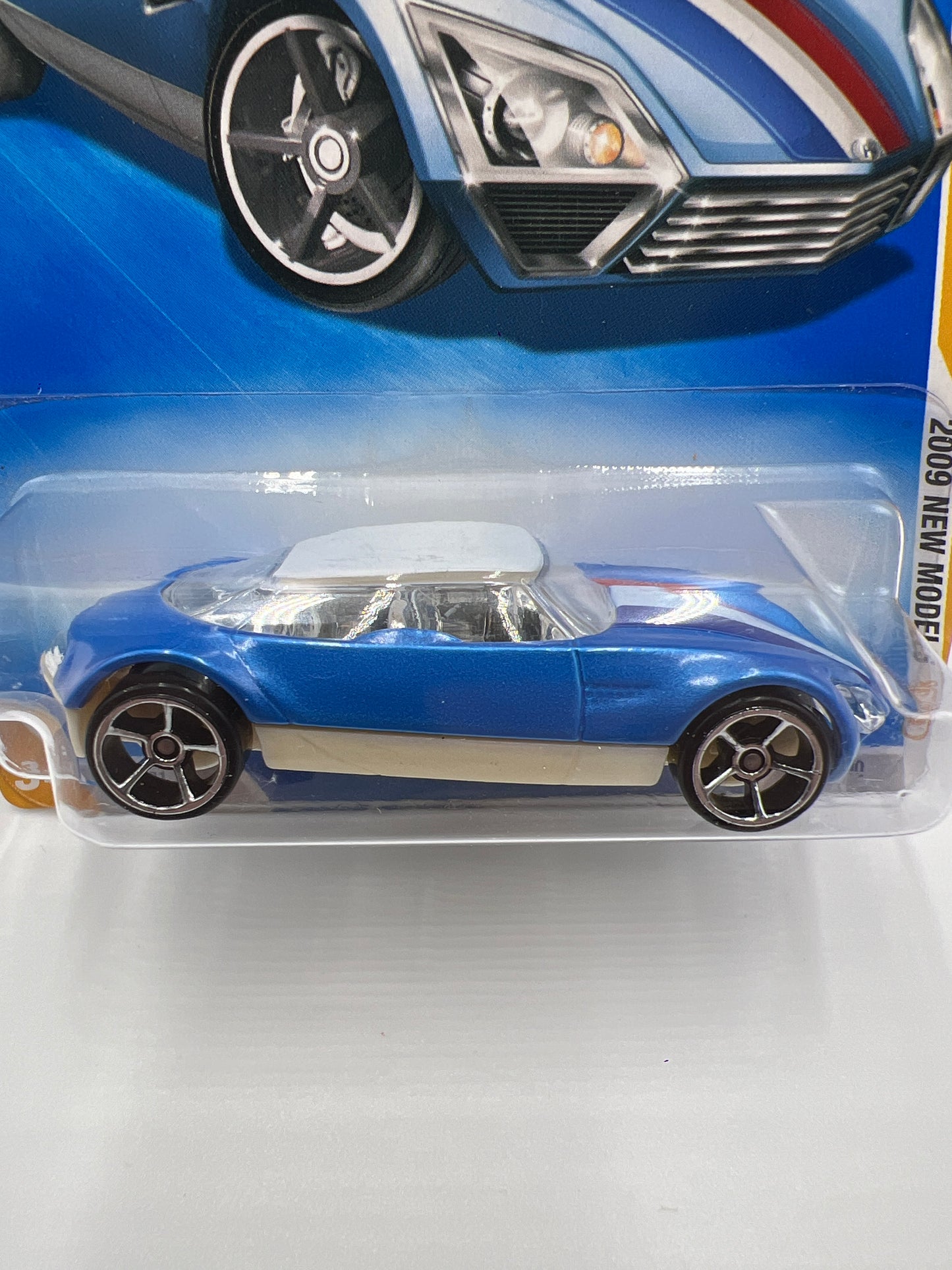 2009 Hot Wheels New Models #18 Avant Garde Blue AA7