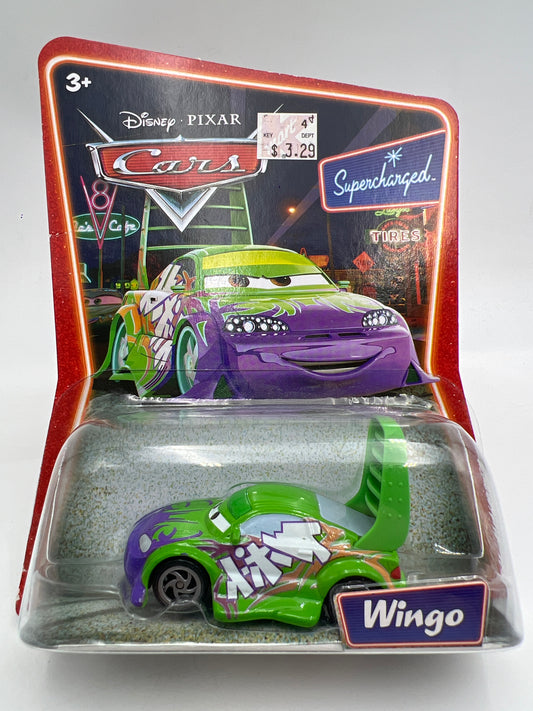 Disney Pixar Cars Supercharged Wingo 139G