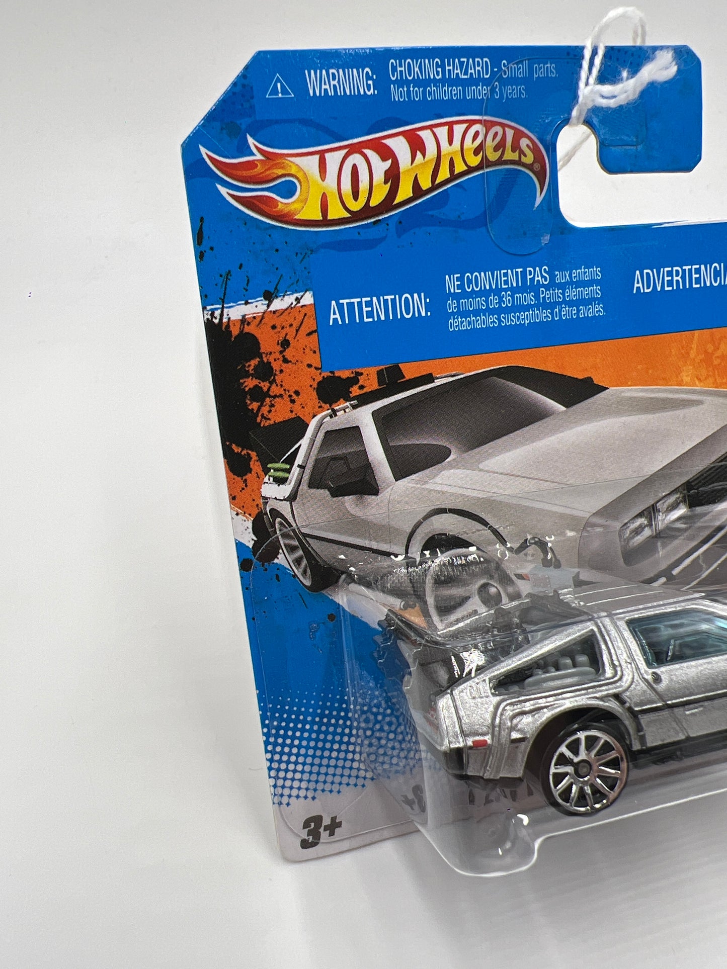 2011 HW Premiere #18 Back To The Future Time Machine Short Card