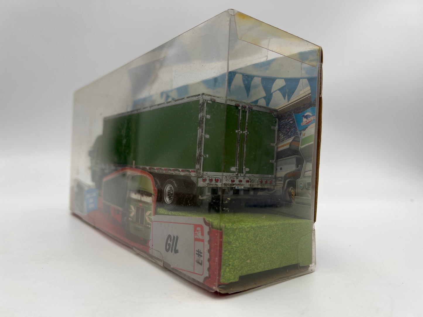 Disney Pixar The World Of Cars Hauler #7 Gil Green