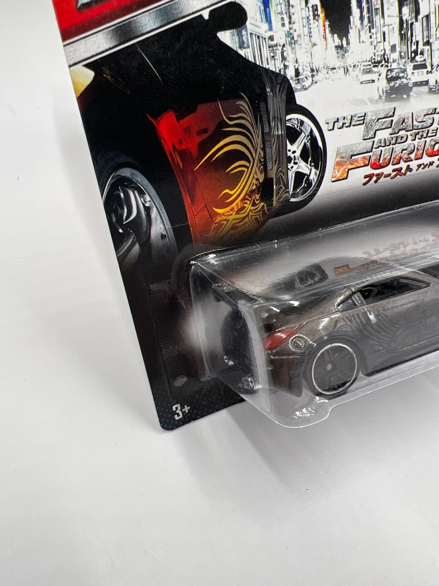 Hot Wheels Fast and Furious #5 Nissan 350Z Gray/Black SR