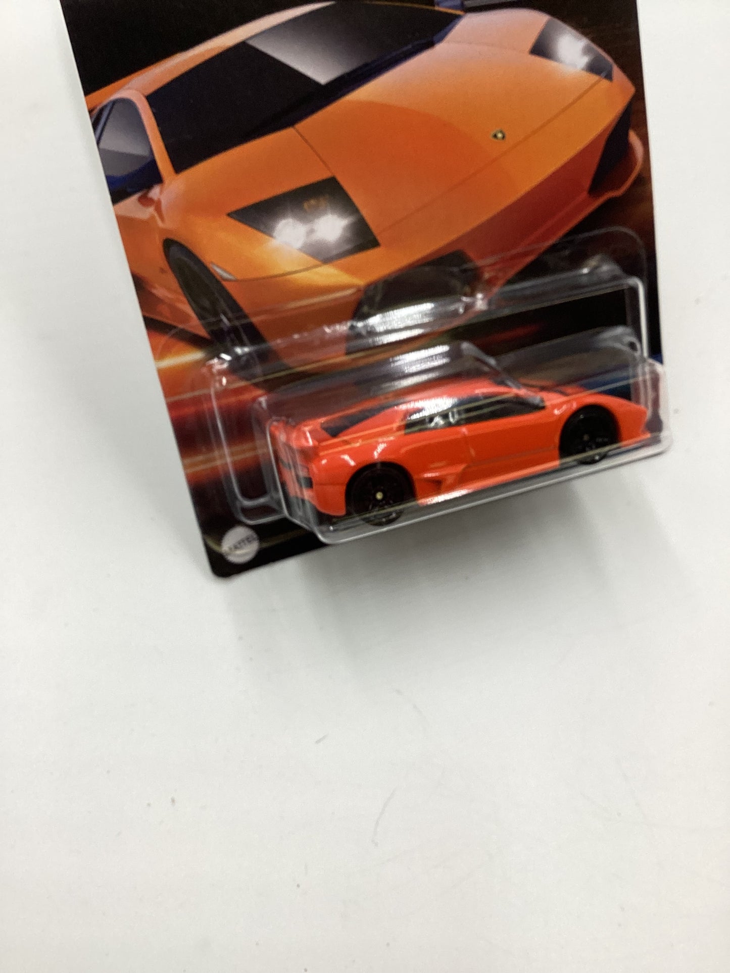 2023 Hot Wheels Fast and Furious Series 2 #8 Lamborghini Murcielago Orange W/Protector