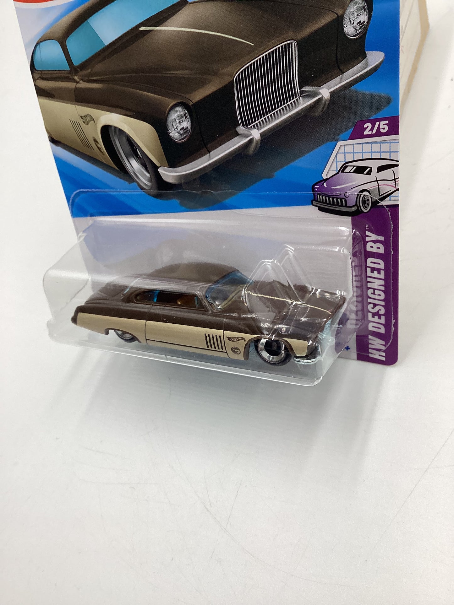 2025 Hot Wheels Treasure Hunt B case #32 Fish’d & Chip’d 276G