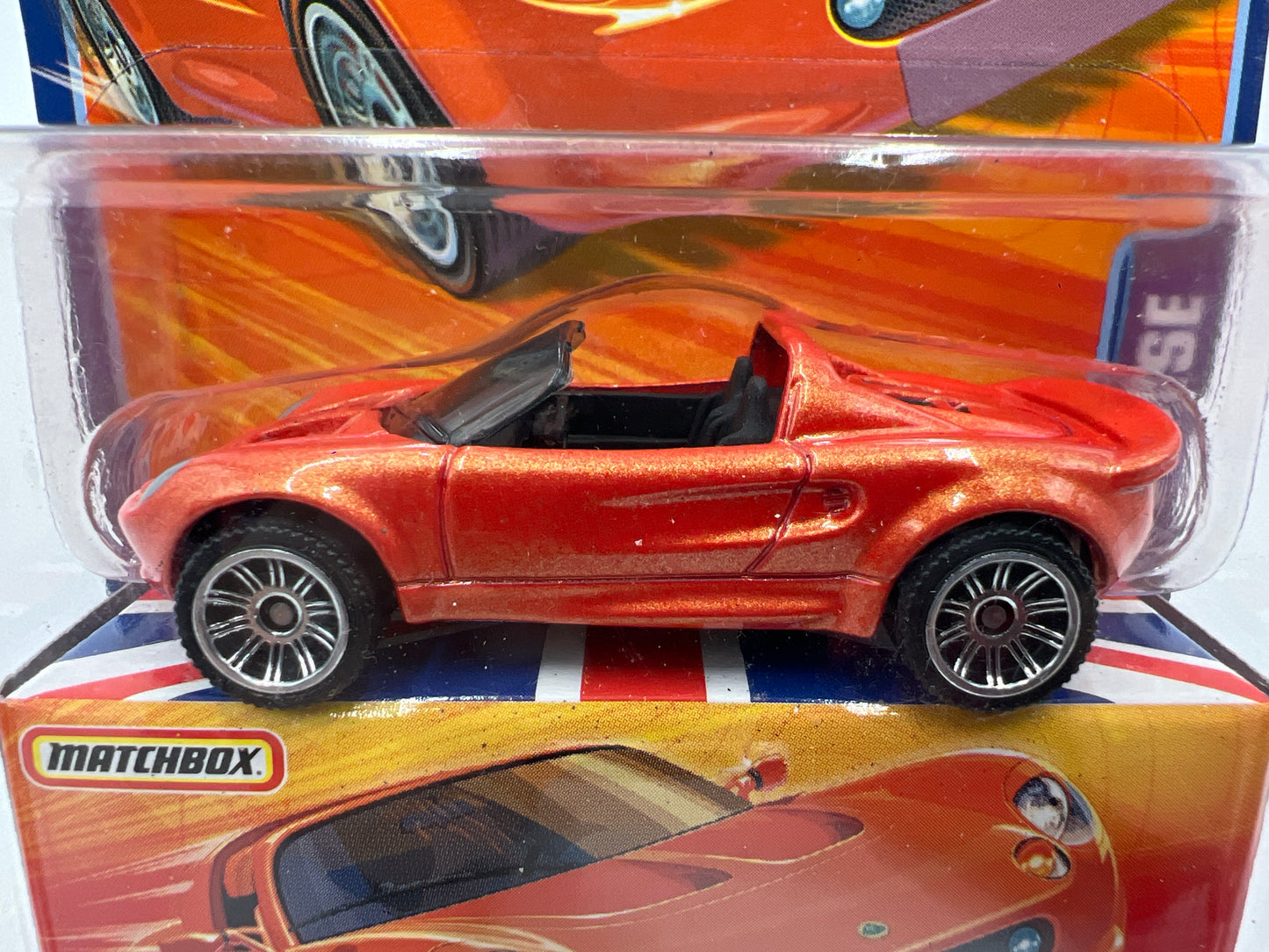 Matchbox Best Of British #1 2006 Lotus Elise Orange 172A