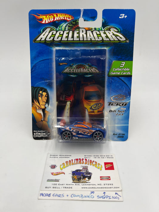 Hot Wheels Acceleracers Teku #2 Drift Tech VHTF