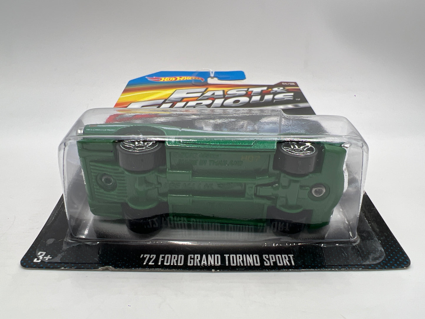 Hot Wheels Fast and Furious #4 72 Ford Gran Torino Sport Green 72G