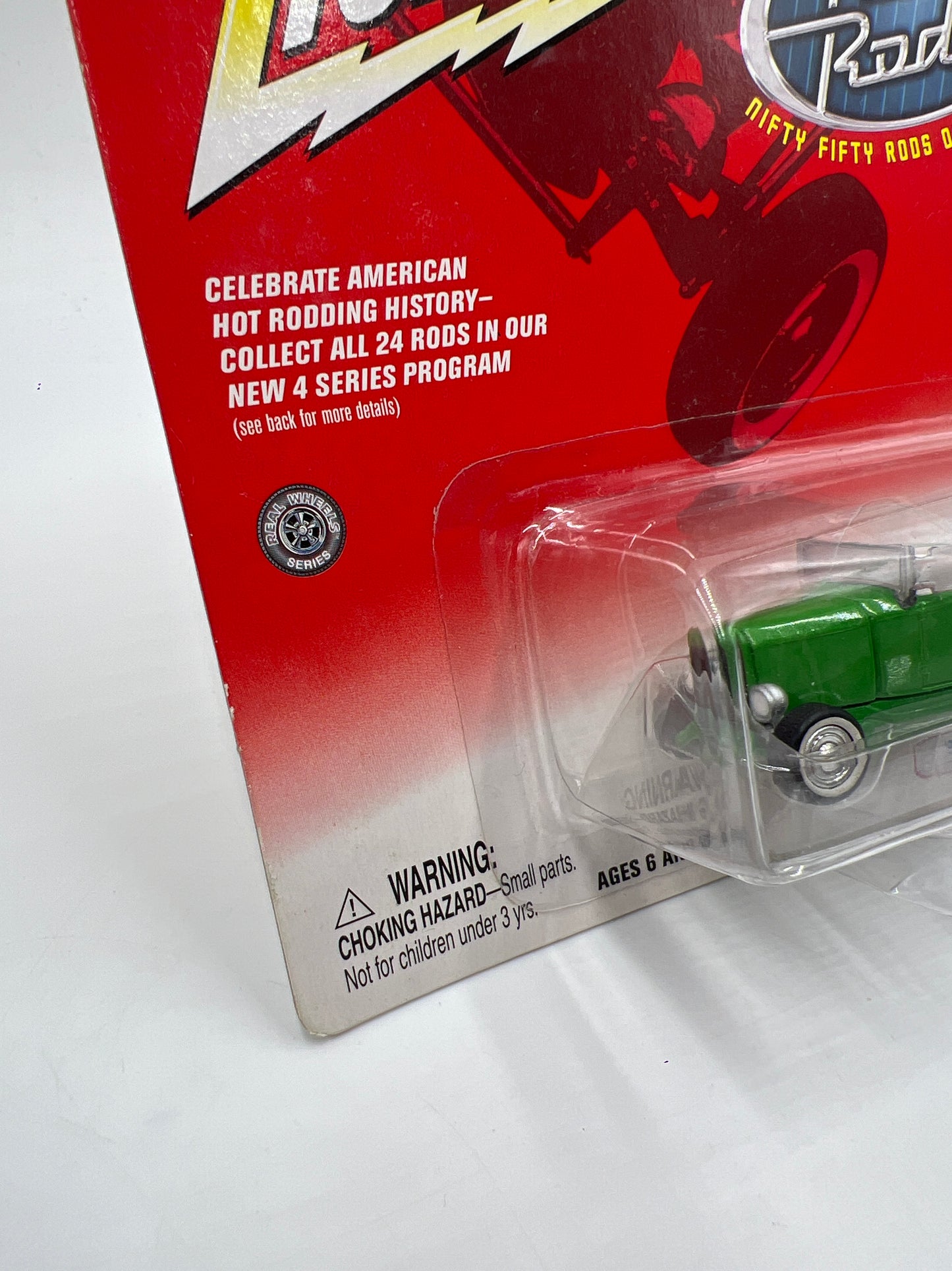 Johnny Lightning Retro Rods Series 2 #9 32 Ford Roadster Green 231F