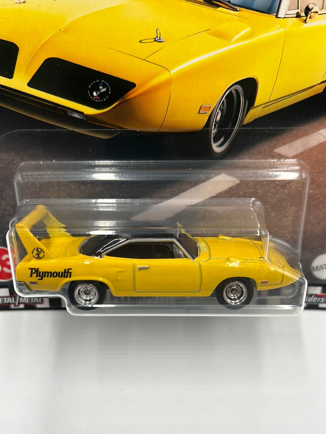 Hot Wheels Premium Boulevard #33 ‘70 Plymouth Superbird 265E