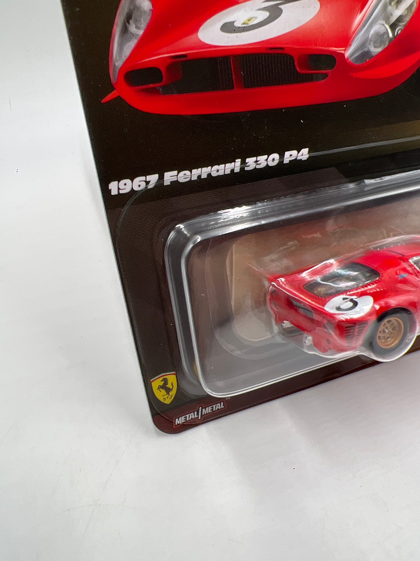 2025 Hot Wheels RLC Elite 64 #20 Ferrari 330 P4 Red W/Protector