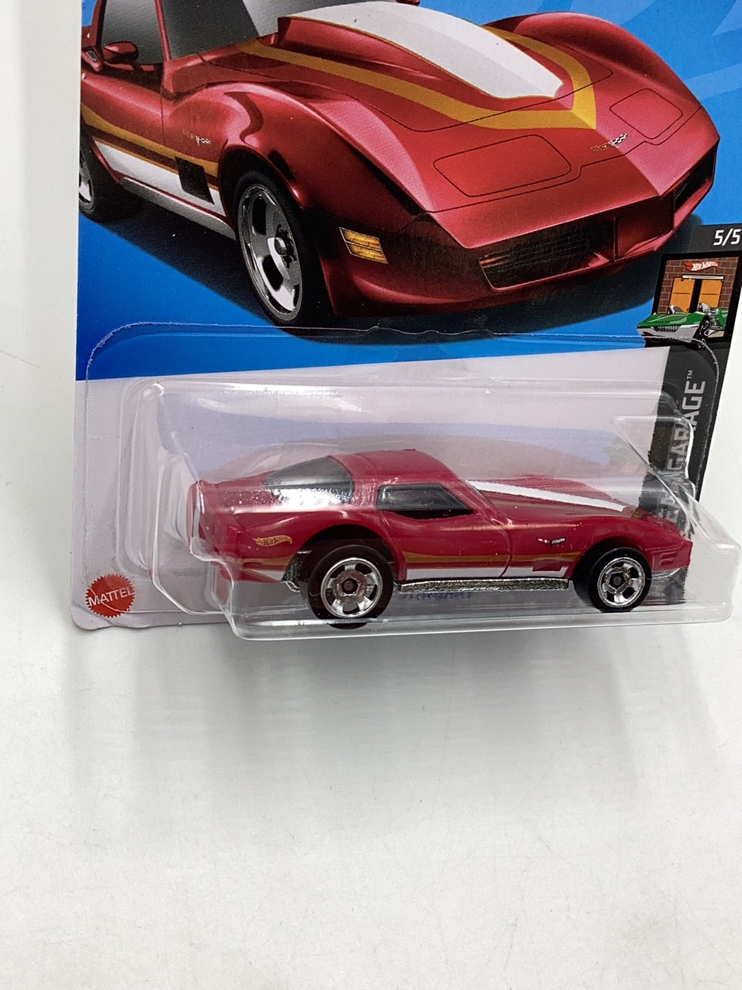 2024 Hot Wheels E Case #109 Corvette Stingray 16E