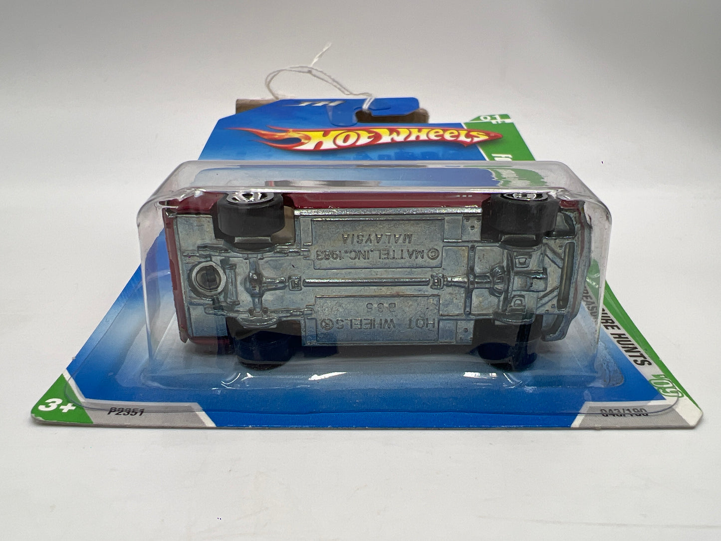 2009 Hot Wheels Treasure Hunts #43 Ford Mustang Red