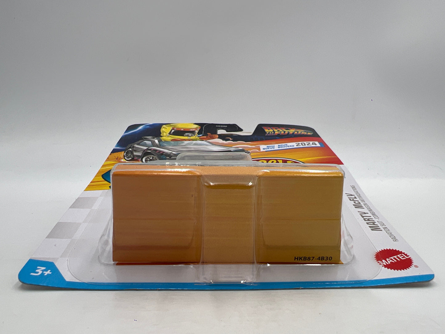 2024 Hot Wheels Racer Verse Back To The Future CHASE Marty McFly Radiation Suit W/Protector