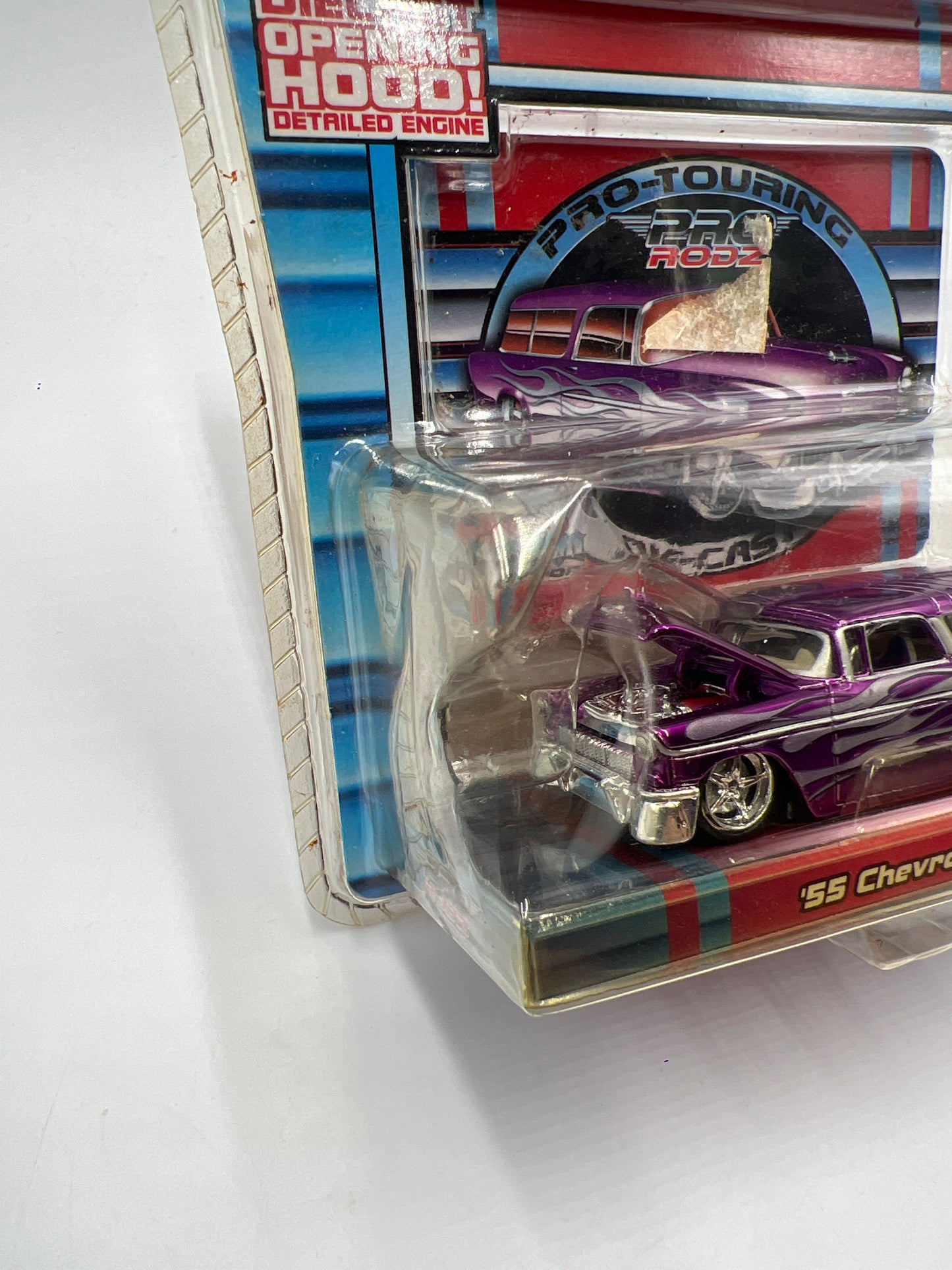 Maisto 1/64 Pro Rodz 55 Chevrolet Nomad Purple 185i