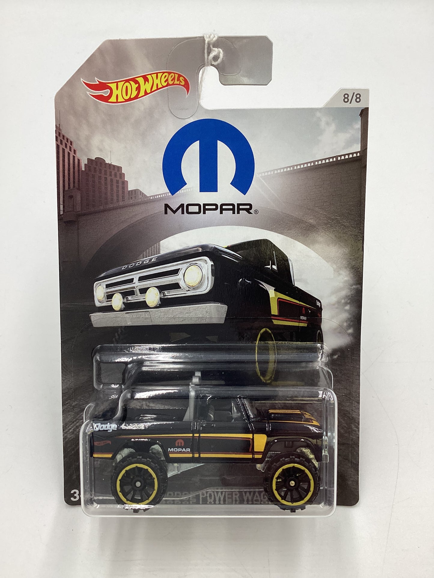 Hot wheels Exclusive Mopar Series #8 Dodge Power Wagon Black