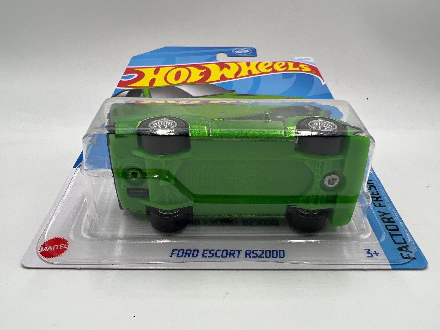 2024 Hot Wheels Super Treasure Hunt Ford Escort RS2000 Green W/Protector