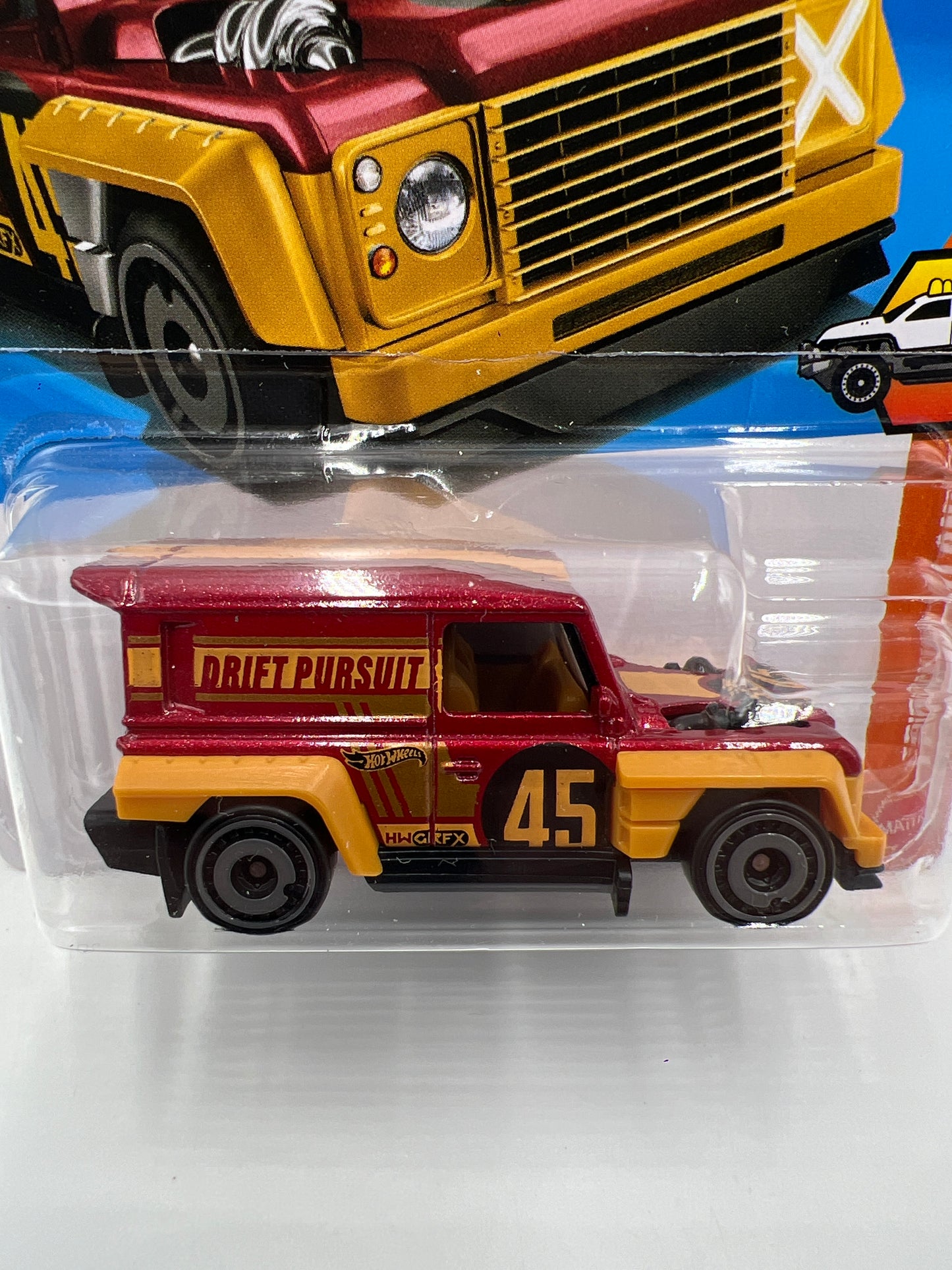 2026 Hot Wheels A Case Truckin Along #13 Drift-Ender Red 115F