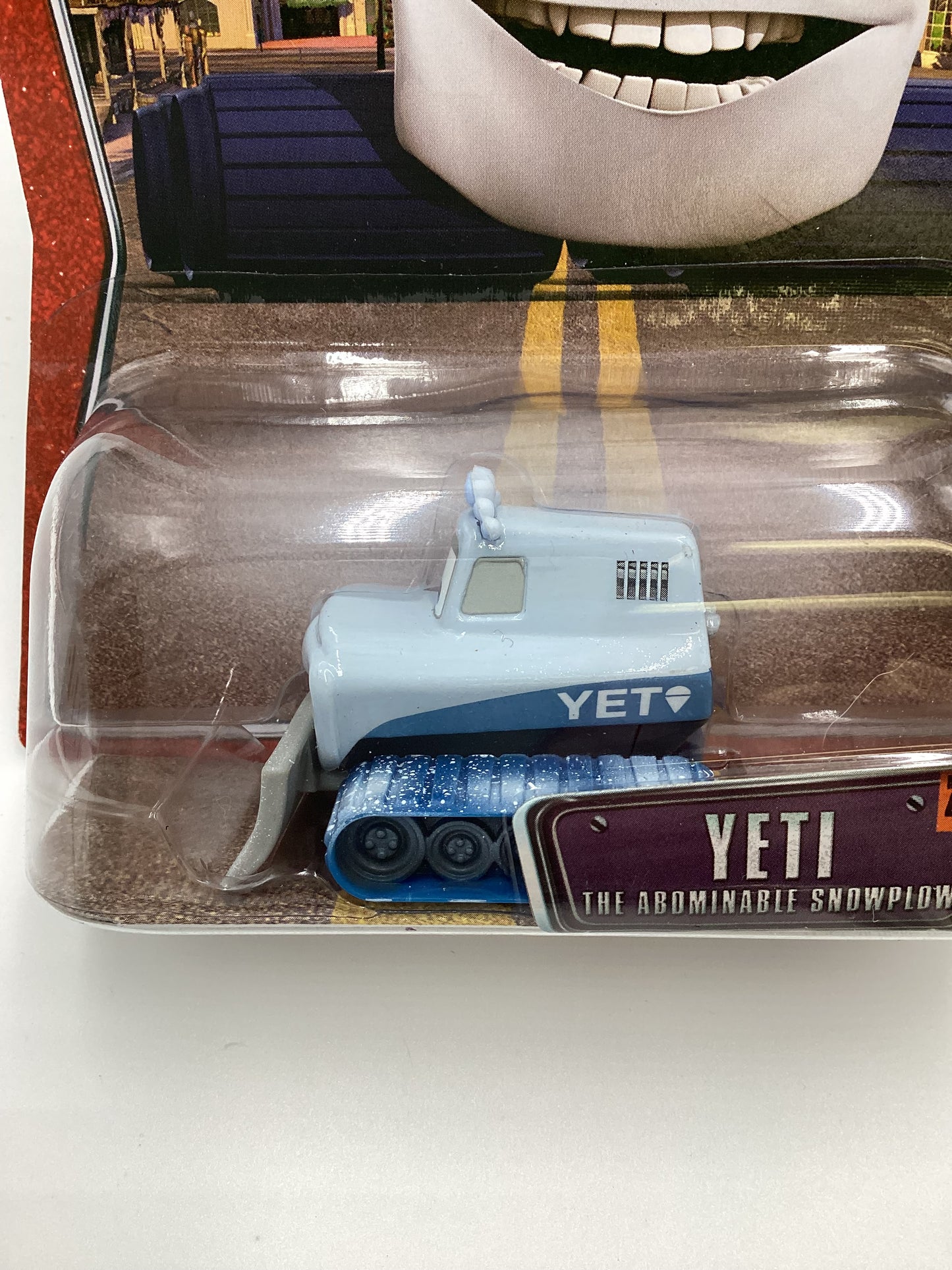 Disney Pixar The World of Cars #45 Yeti The Abominable Snowplow 142A