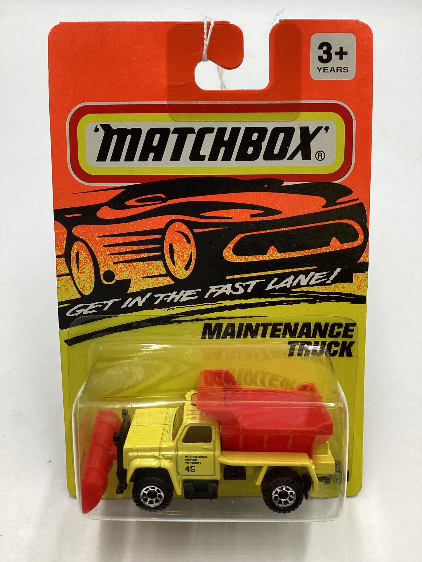 Matchbox #45 Maintenance Truck 208D