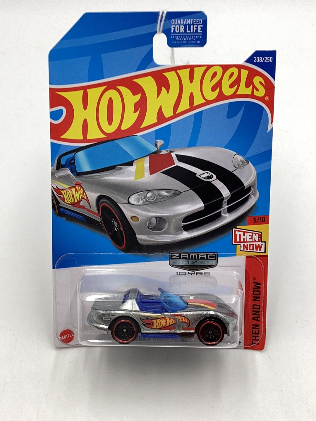 2023 Hot Wheels  #208 Dodge Viper RT/10 Zamac #17 145E