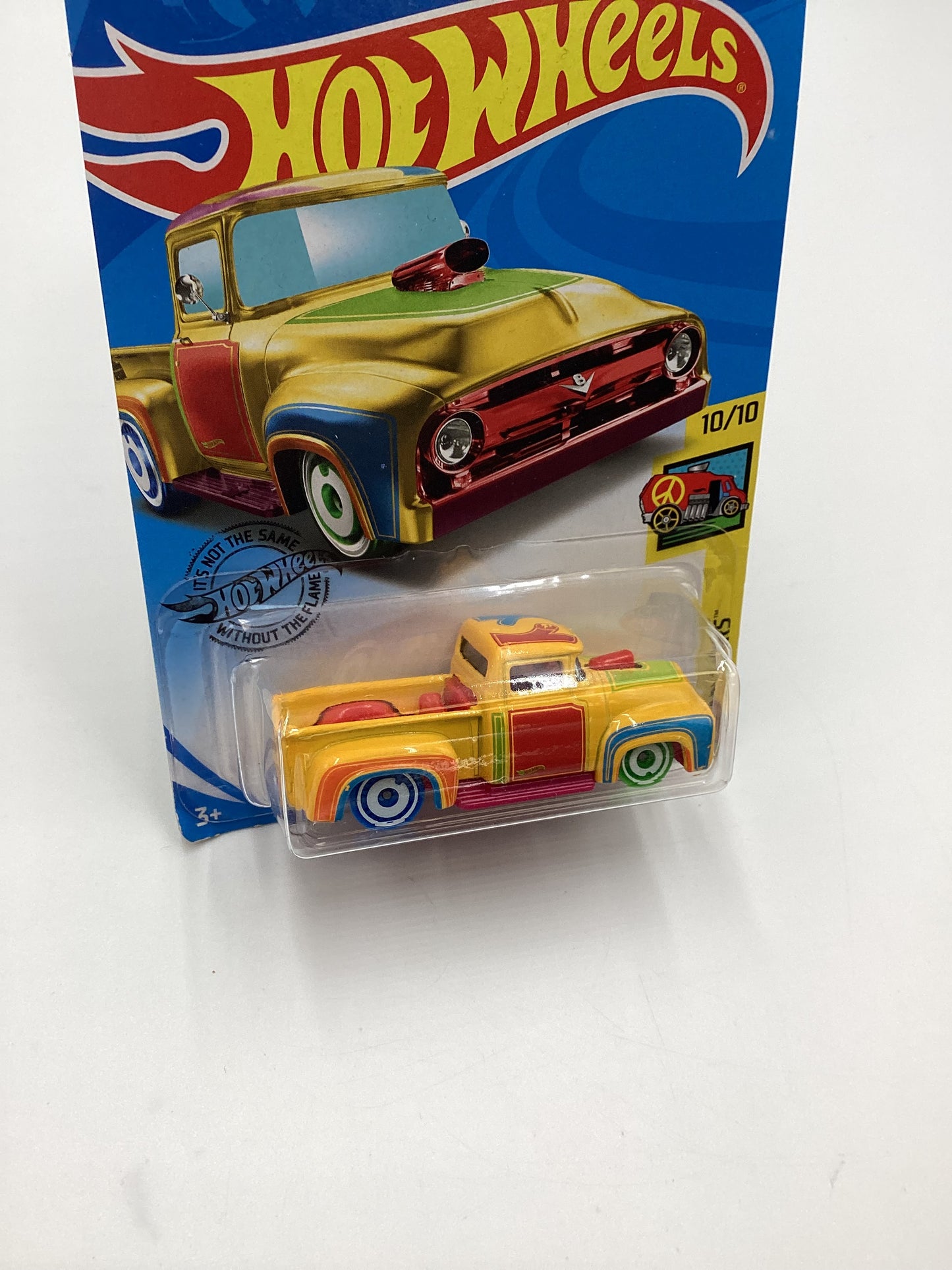 2020 HOT WHEELS TREASURE HUNT #176 Custom 56 Ford Truck Yellow 277B