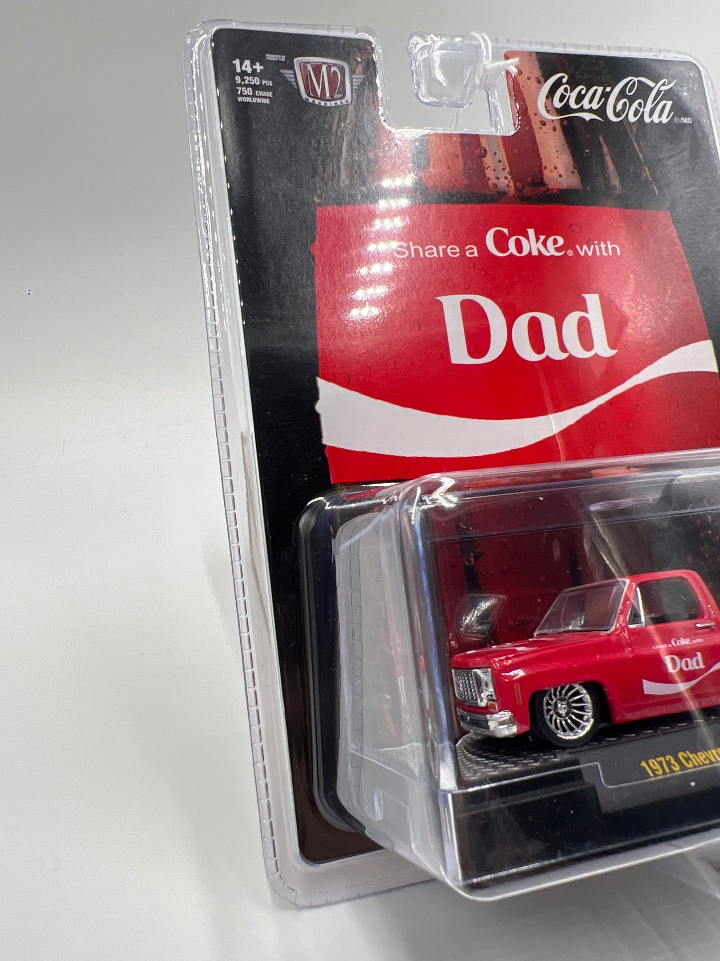 M2 Machines Coca Cola Dad 1973 Chevrolet Cheyenne 10 Red A58 203D