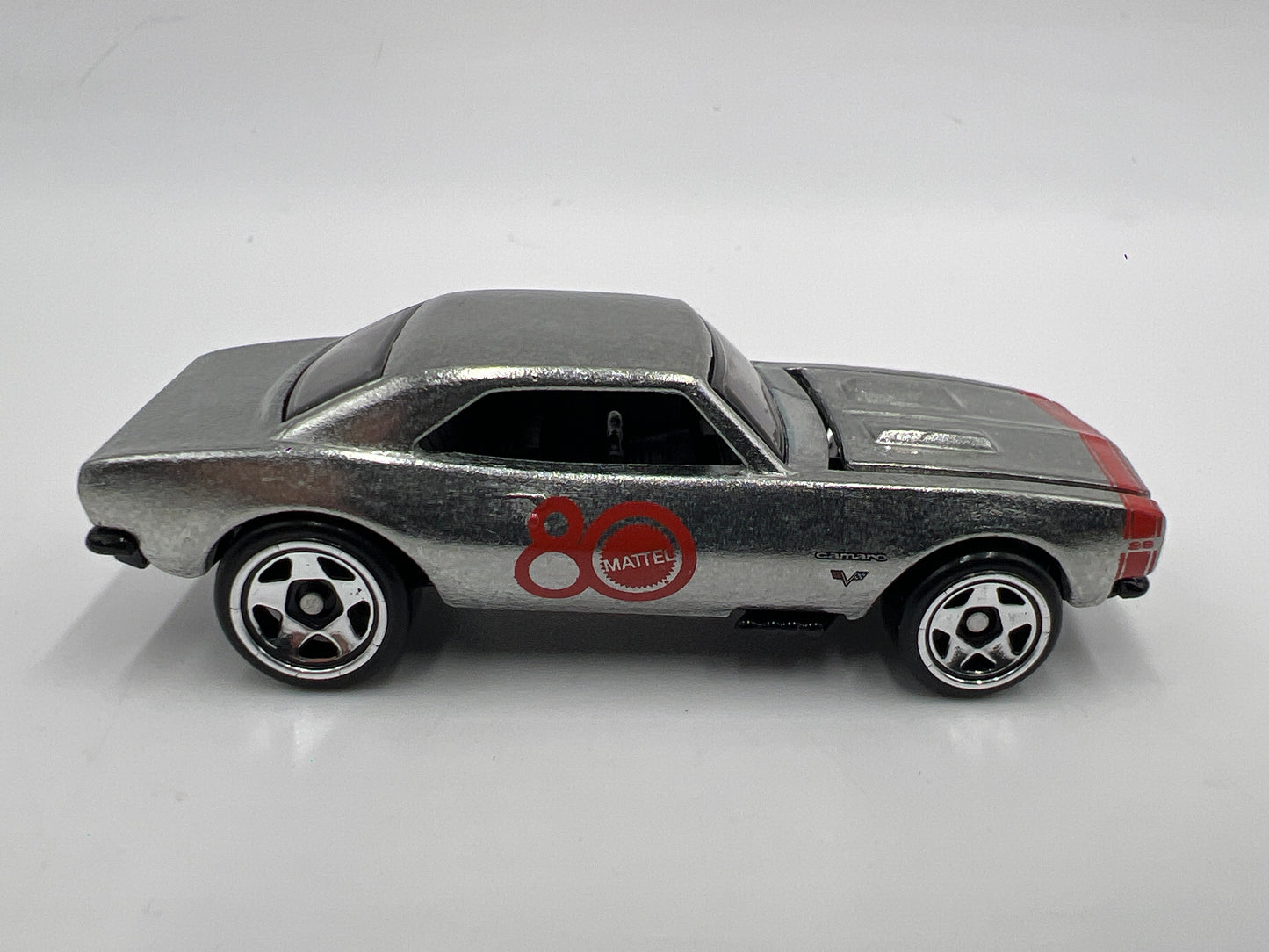 2025 Hot Wheels Mattel 80 Years Replay The Classics Zamac 1967 Camaro W/Opening Hood Loose