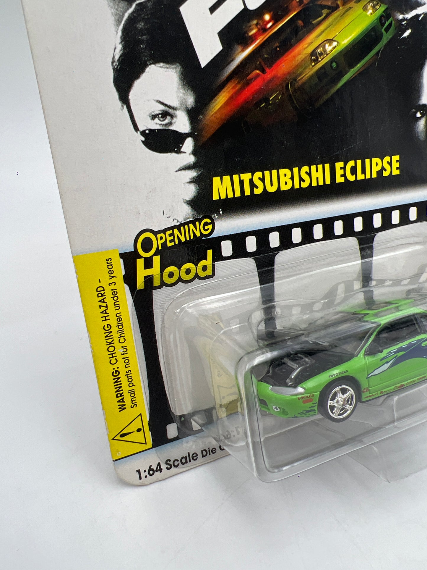 Revell The Fast And The Furious #100 Mitsubishi Eclipse Green