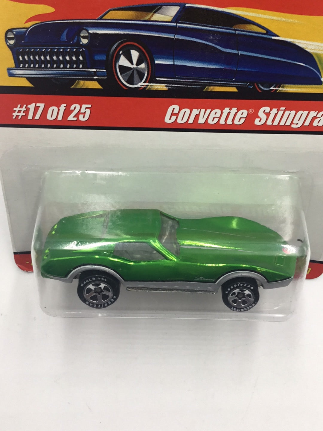 Hot wheels classics series 1 #17 Corvette Stingray 154G