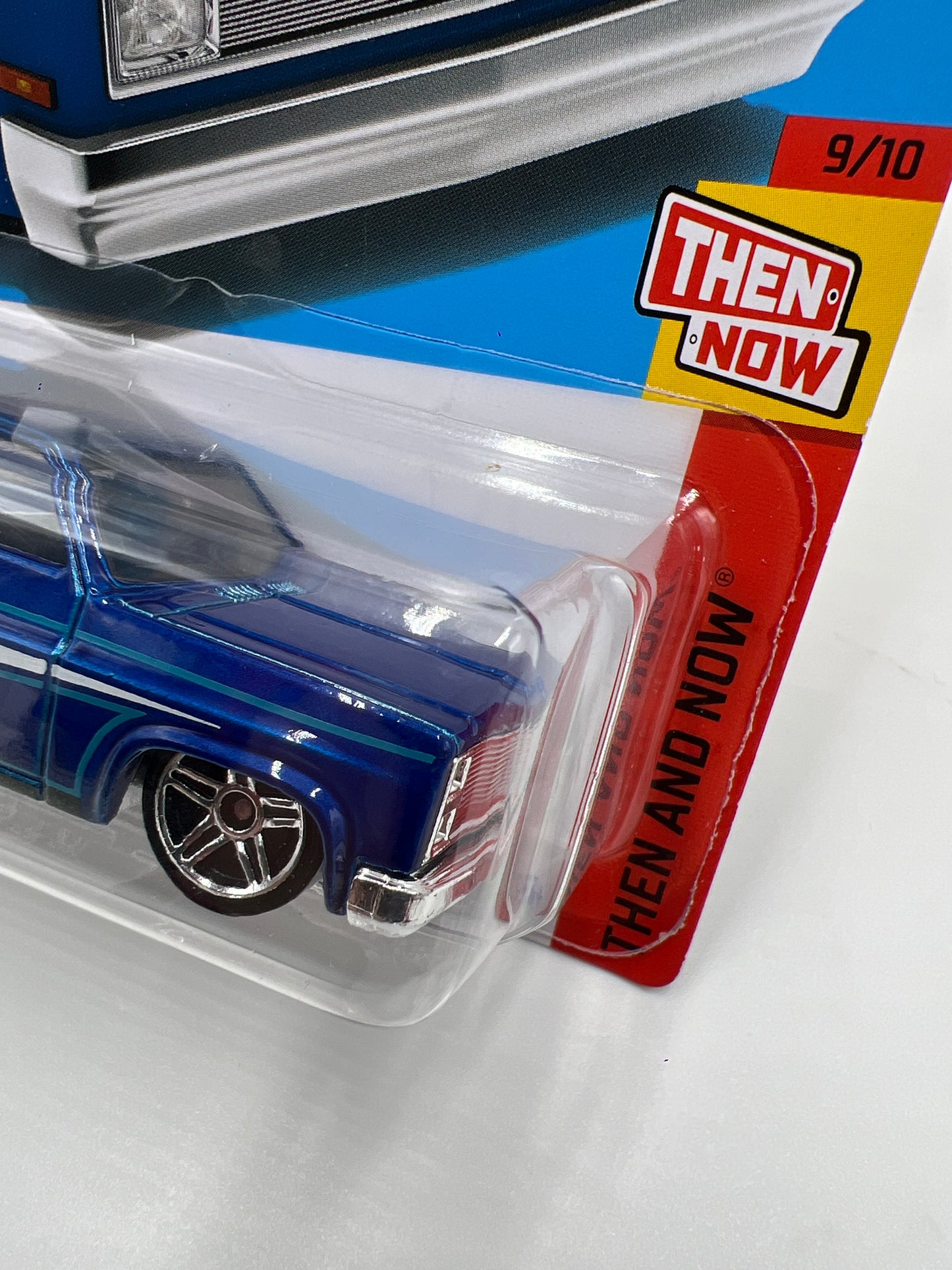 2024 Hot Wheels Q Case #249 83 Chevy Silverado Blue