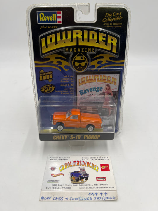 Revell Lowrider Magazine VHTF Chevy S-10 Pickup Orange