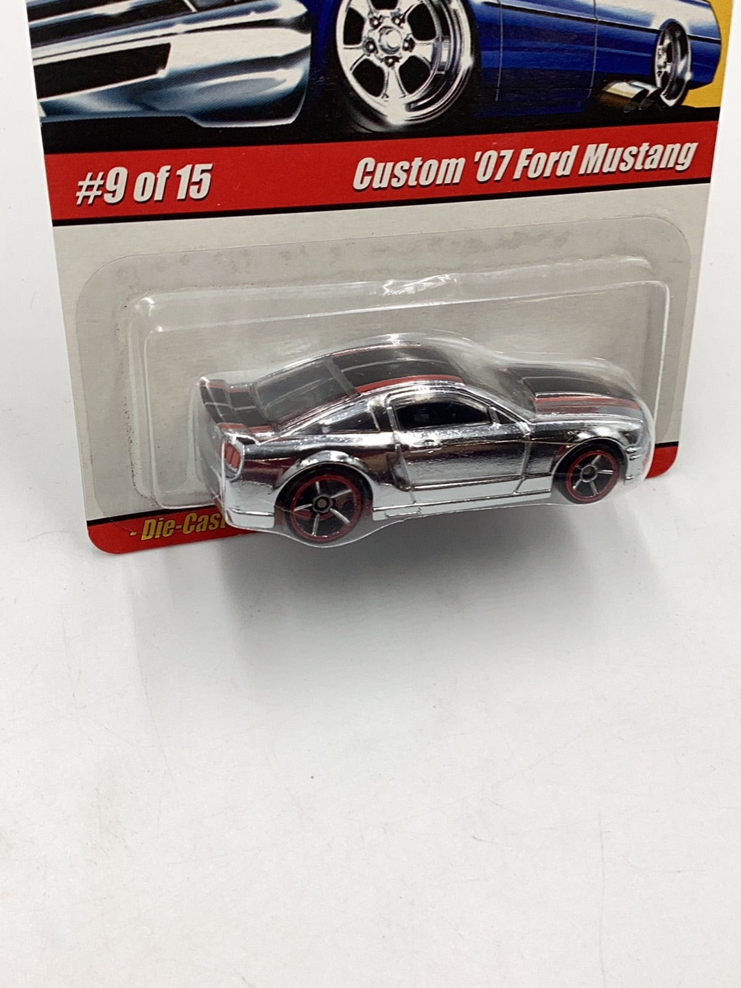 Hot Wheels modern classics #9 of 15 Custom Ford Mustang