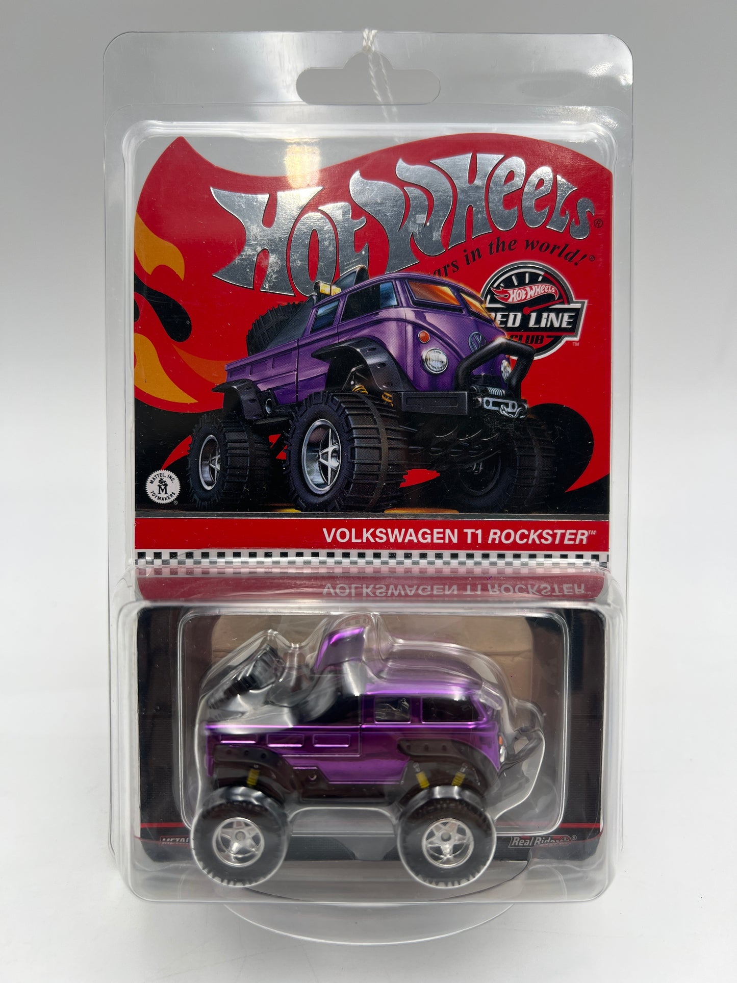 2023 Hot Wheels RLC Volkswagen T1 Rockster Purple W/Protector