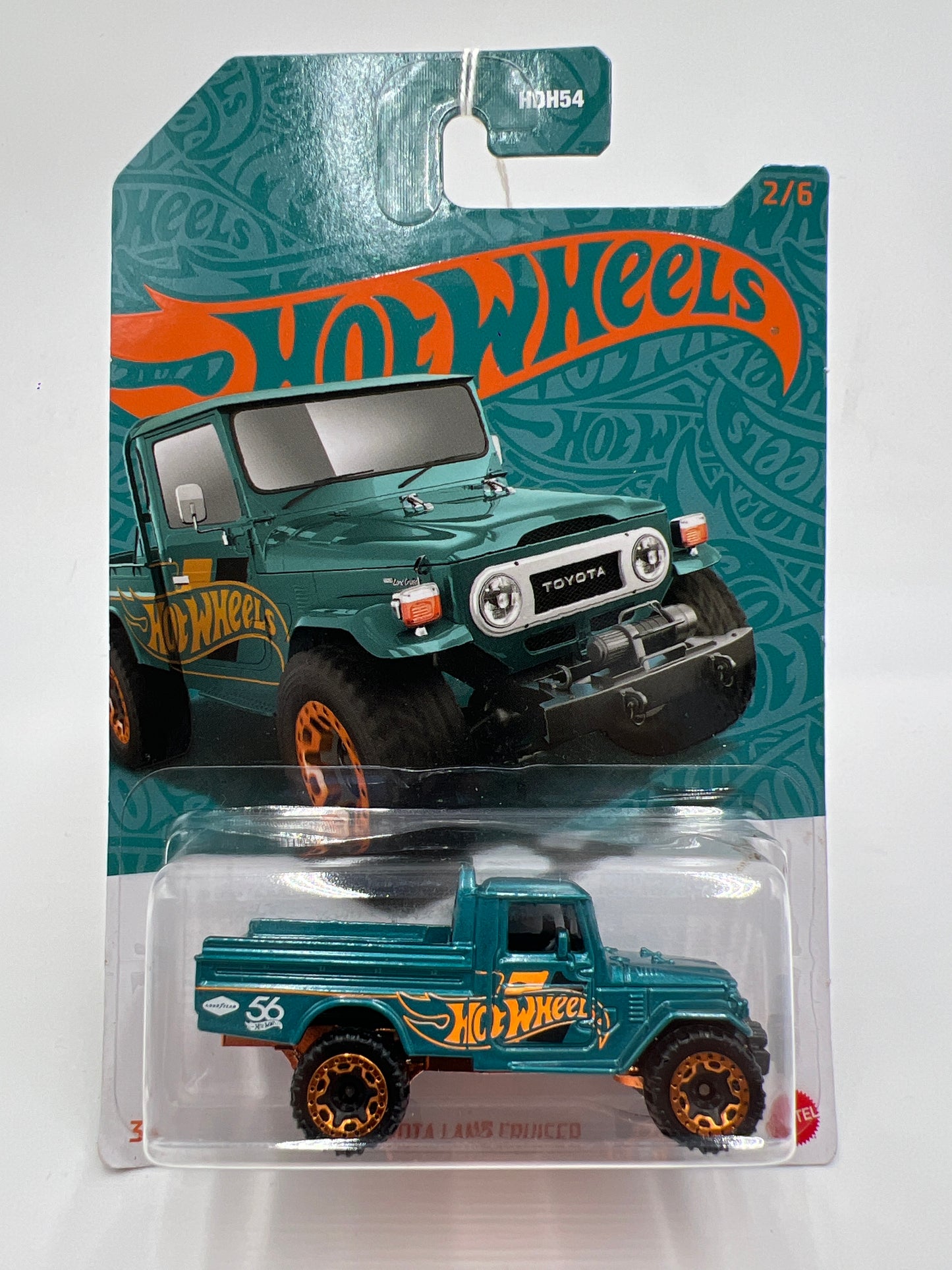 2024 Hot Wheels 56th Anniversary Series #2 Toyota Land Cruiser 156E