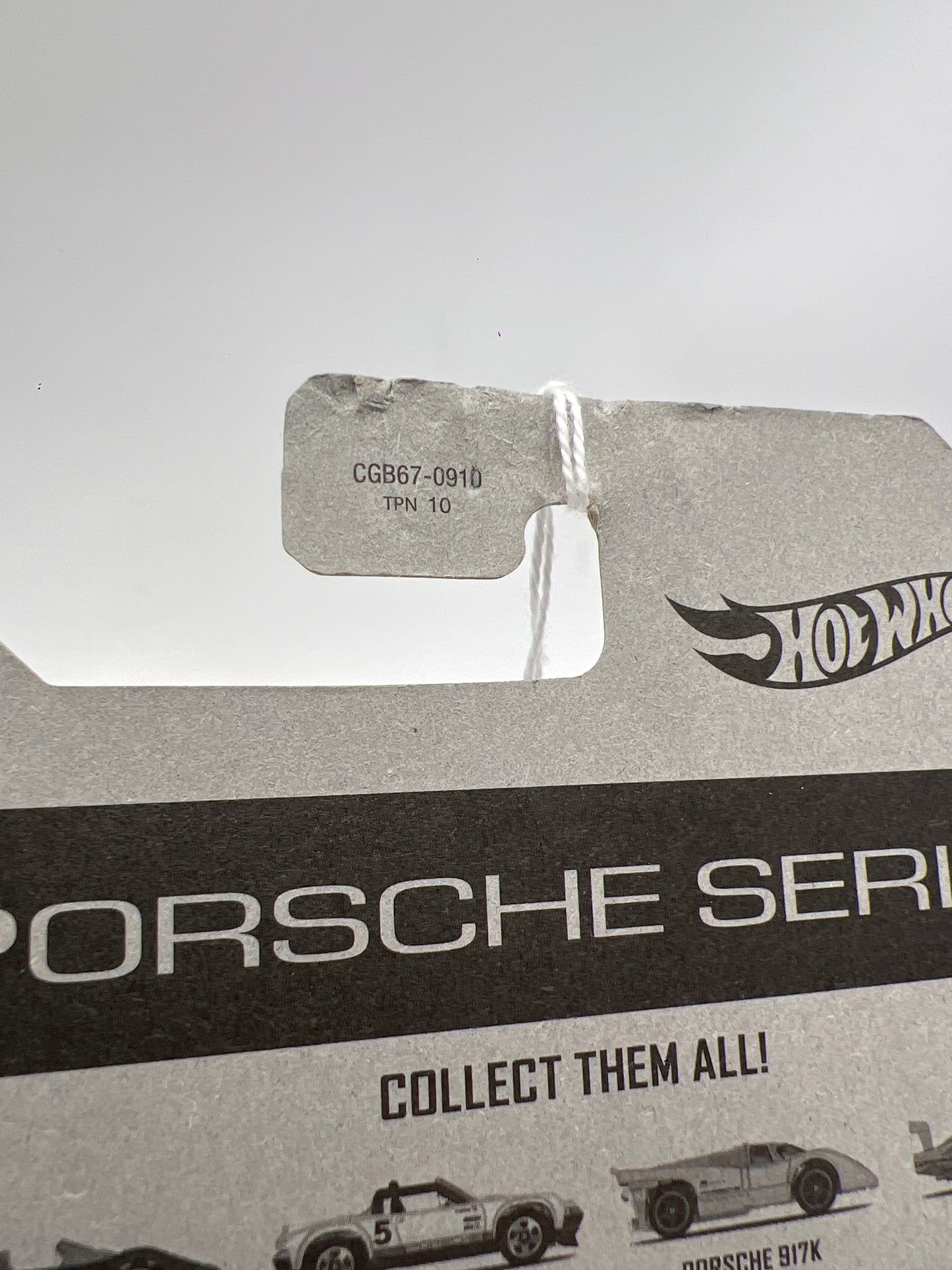 2015 Hot Wheels Walmart Exclusive Porsche Series #8 Porsche 935-78 Blue SR