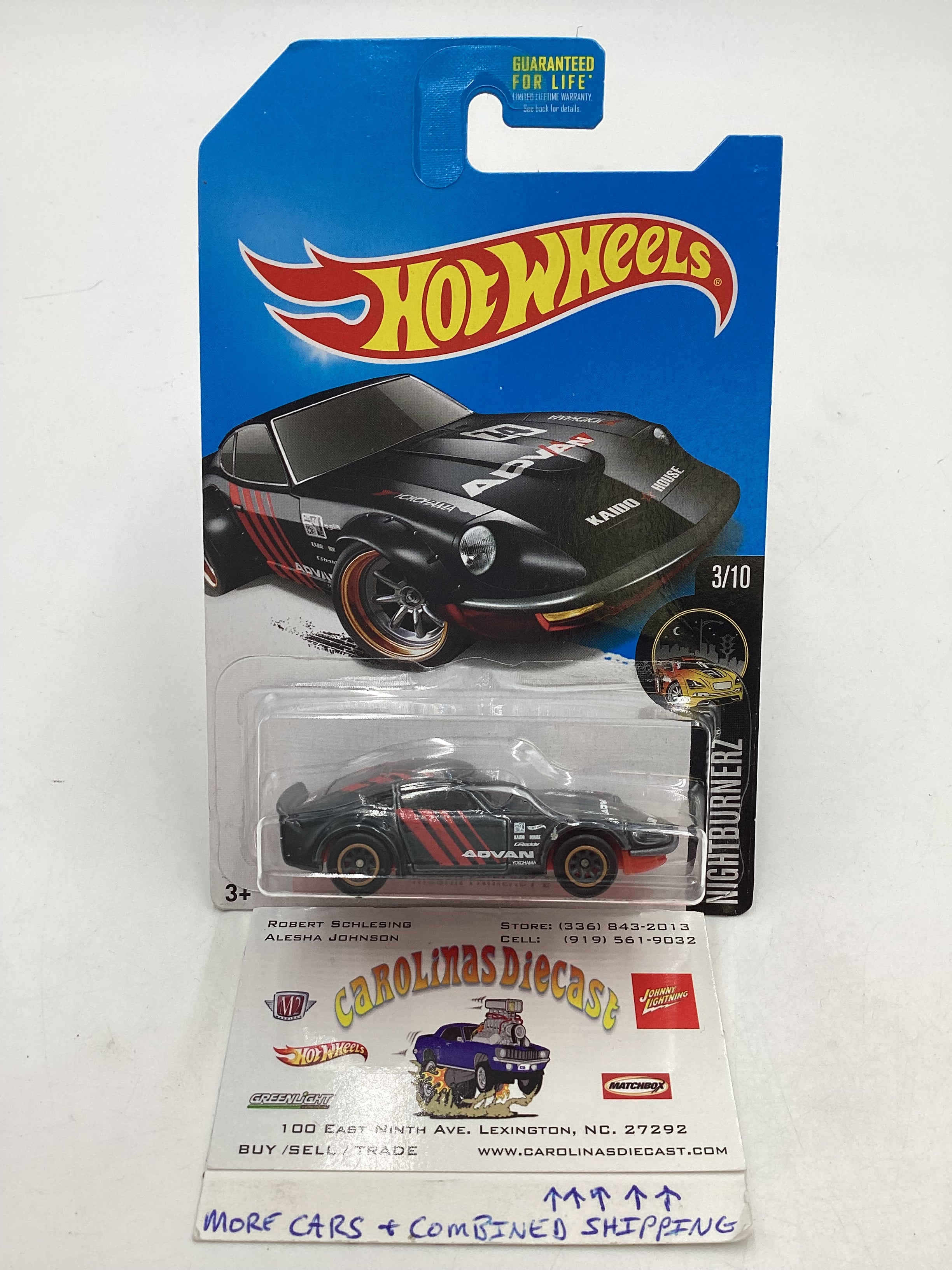 2017 Hot Wheels Super treasure Hunt STH Nissan Fairlady Z with protect –  carolinasdiecast