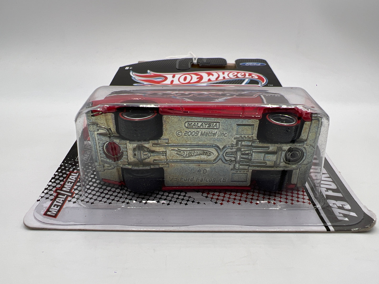 Hot Wheels Premium Garage Series #7 73 Ford Falcon XB Red