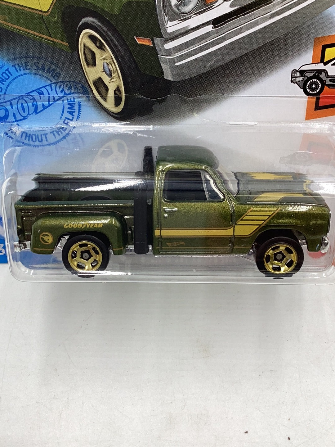 2021 Hot wheels Treasure hunt #212 1978 Dodge Li’l Red Express Truck 273H