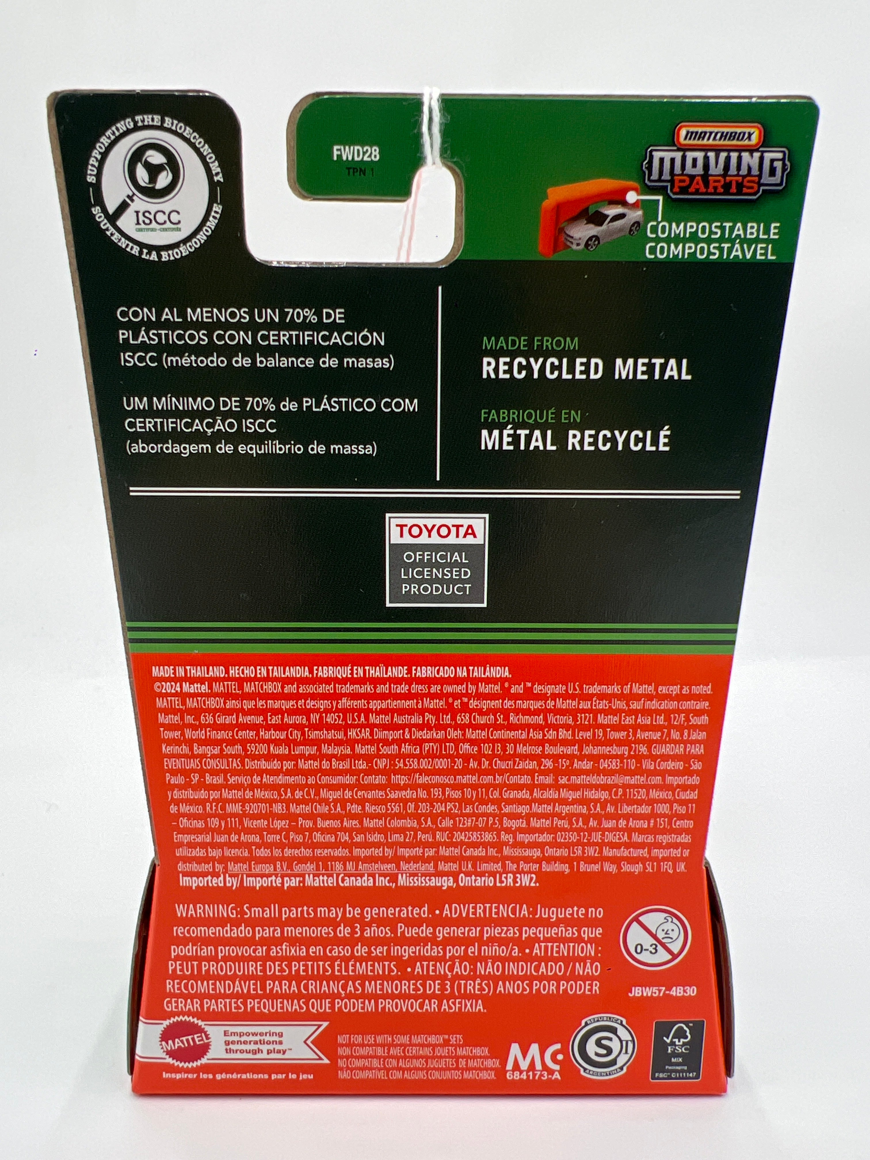 2025 Matchbox Moving Parts #4 2023 Toyota Century Black 165A