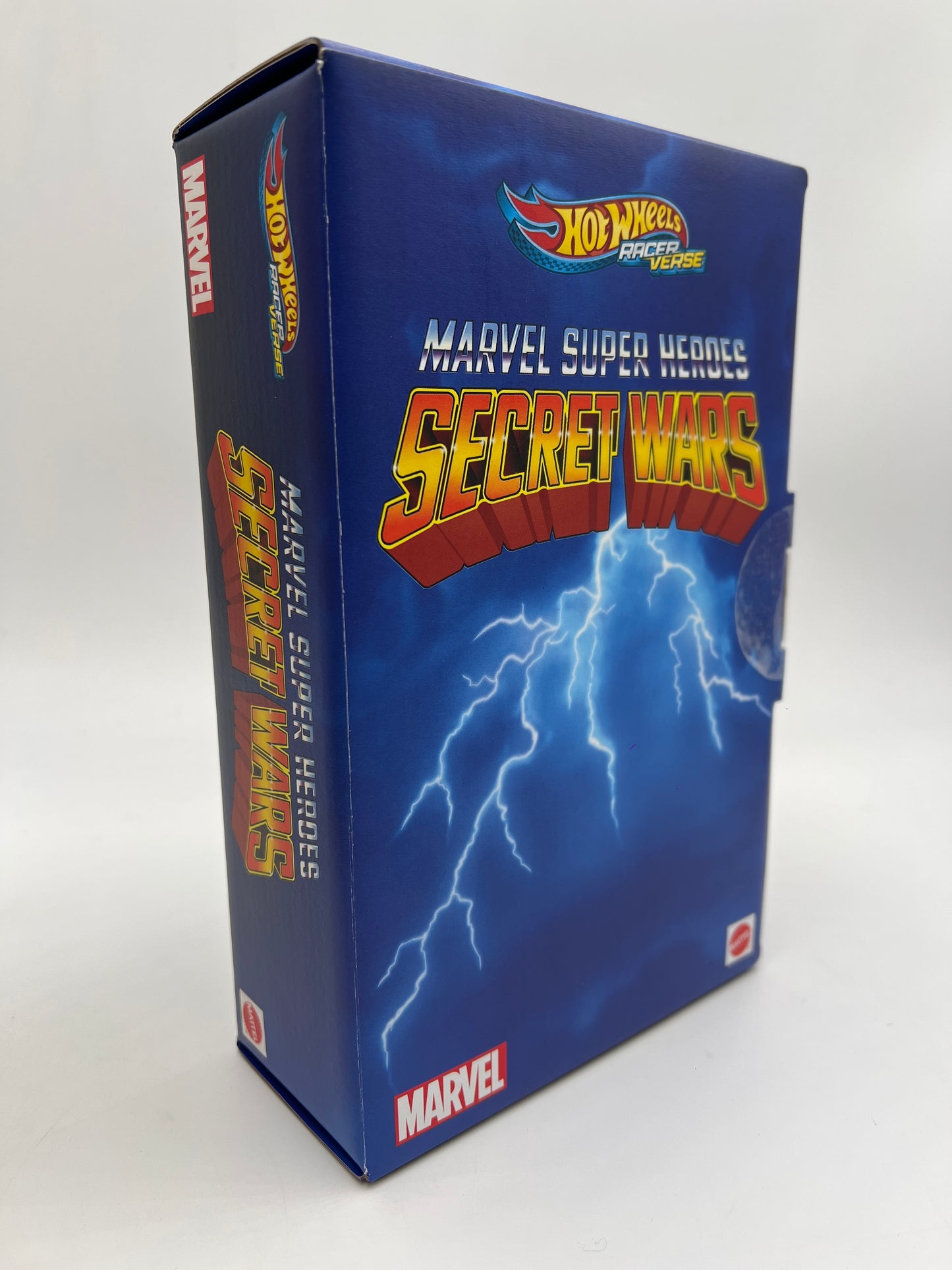 Hot Wheels Mattel Creations CHASE 2024 SDCC Racer Verse Secret Wars Wolverine And X-Jet W/Box VHTF