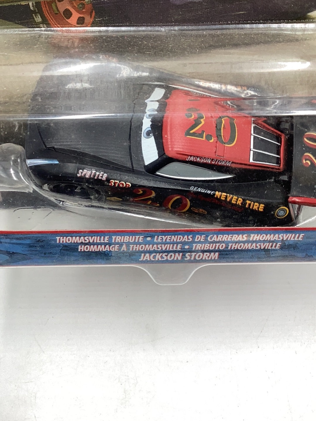 Disney Pixar Cars Thomasville Racing Jackson Storm 139D