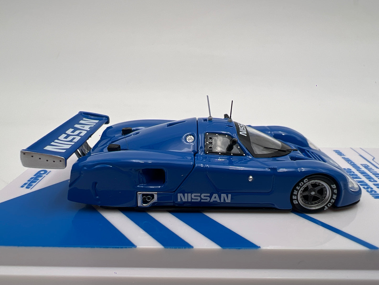 Inno64 1/64 Nissan R89C World Sports Car Championship 1989 Works Prototype Blue